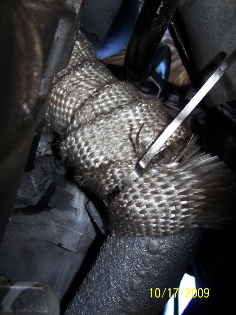 turbo blanket and wrap Ford Power Stroke Nation